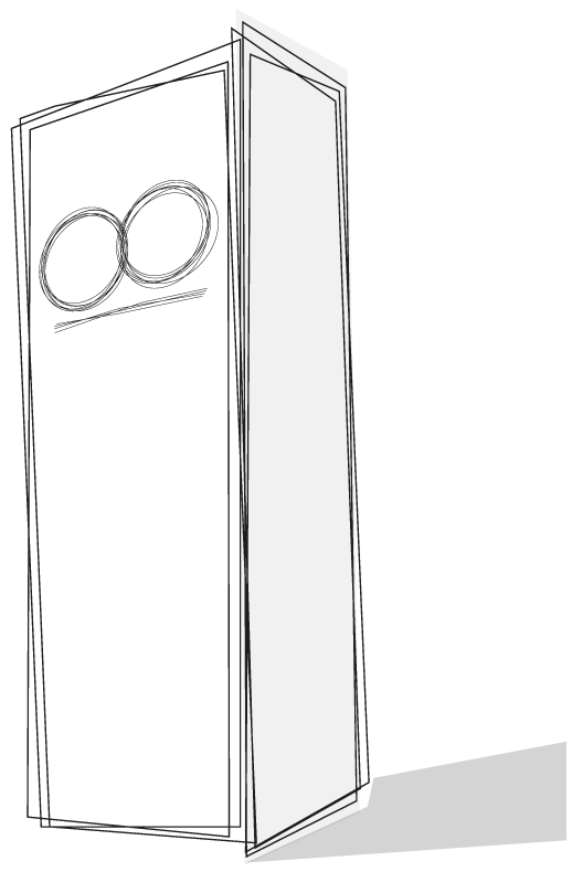 Ilustracija dizajna ambalaže – kutija prikazana u digitalnom mockupu.